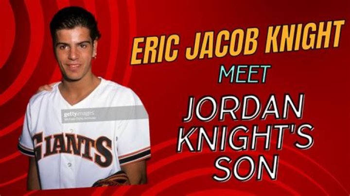 Find Out Eric Jacob Knight's Age: A Comprehensive Guide