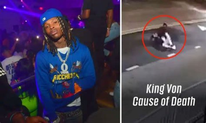 King Von Death Uncovered: Autopsy Reveals Startling Details Of Fatal Shooting